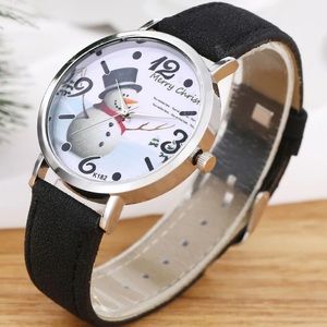 Christmas Snowman Watch